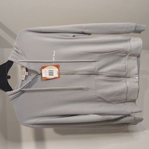 NWT Ivory Ella Tie Dye Elephant Graphic Long Sleeve Hoodie XS